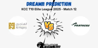 ALH vs KRM Dream11 Prediction 12th Match