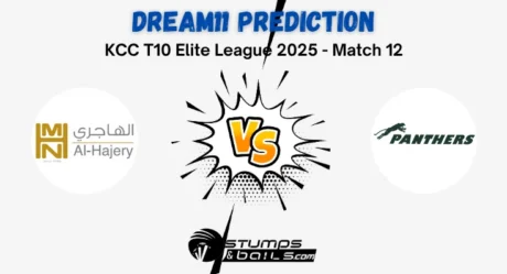ALH vs KRM Dream11 Prediction KCC T10 Elite League 2025 Match 12 Cricket Tips
