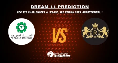 AMB vs RLC Quarterfinal 1 Fantasy Tips of KCC T20 Challengers A League 3rd Edition 2025