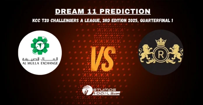 AMB vs RLC Dream11 Prediction Quarterfinal 1