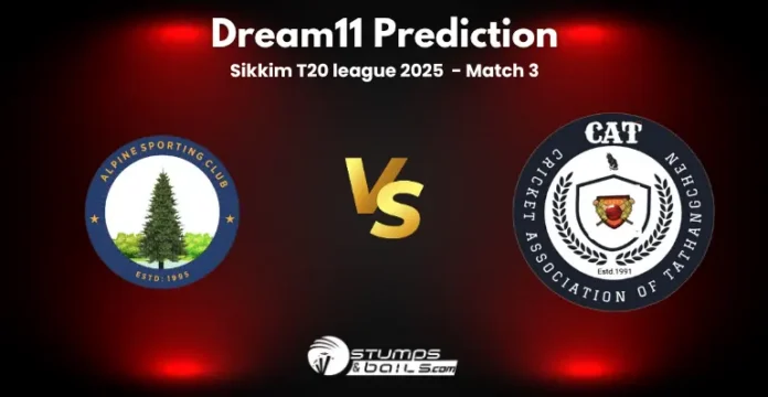 ASC vs CAT 3 Match Dream11 Prediction