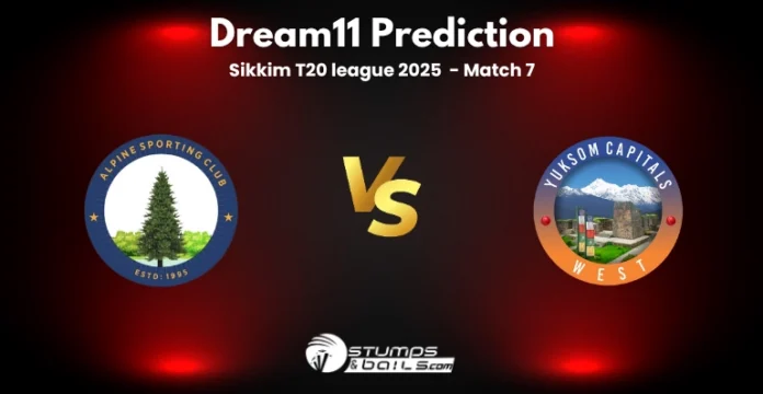 ASC vs YC Dream11 Prediction Match 7