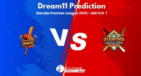 ASV vs DDZ Dream11 Prediction for 1st Match of Baroda Premier League 2025