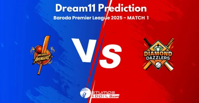 ASV vs DDZ 1st Match Dream11 Prediction