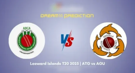 ATG vs AGU 7th Match Dream11 Prediction of Leeward Islands T20 2025