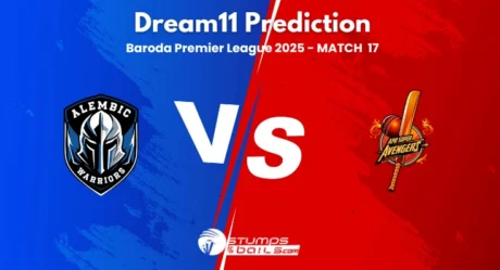 AWS vs ASV Match 17 Dream 11 Prediction Today Baroda Premier League 2025
