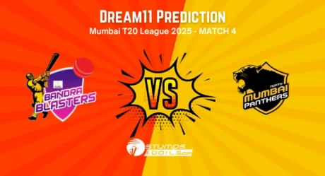 BB vs NMP Dream11 Prediction for 4th Match of Mumbai T20 League 2025