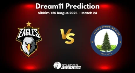 BES vs ASC Dream11 Prediction of Sikkim T20 league 2025 for Match 24