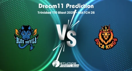 BLD vs SCK Fantasy Tips for 26th Match of Trinidad T10 Blast 7th Edition 2025