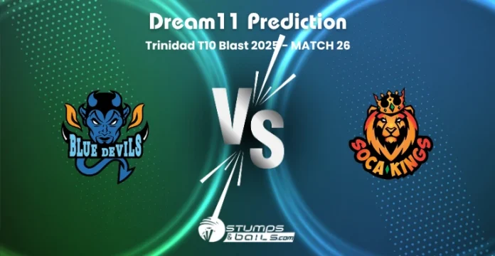 BLD vs SCK match 26 Dream11 Prediction