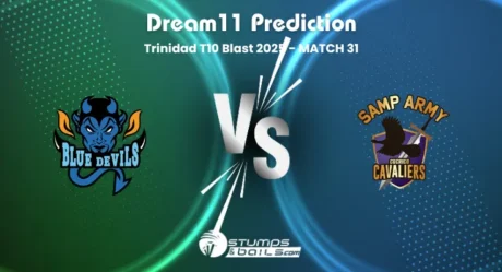 BLD vs SCL Dream11 Prediction, Fantasy Tips for 31st Match of Trinidad T10 Blast, 7th Editio 2025
