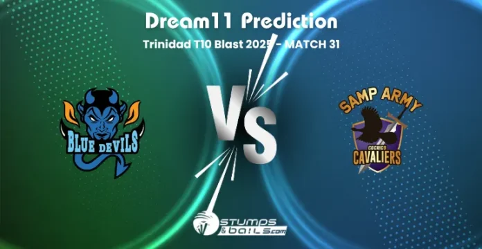 BLD vs SCL Dream11 Prediction 31st Match