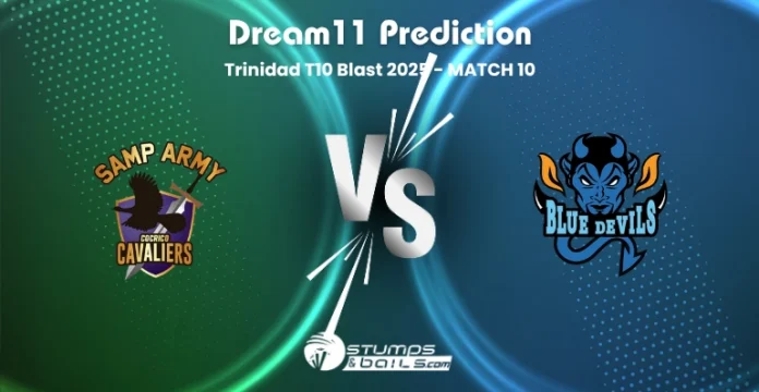 BLD vs SCL Dream11 Team Today 10th match