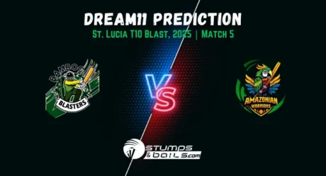 BMB vs AMW Dream11 Prediction: Surprise Picks for Match 5 of St. Lucia T10 Blast 