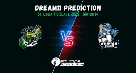 BMB vs WTS Dream11 Prediction: Fantasy Cricket Tips for Match 14 of St. Lucia Blast 2025 