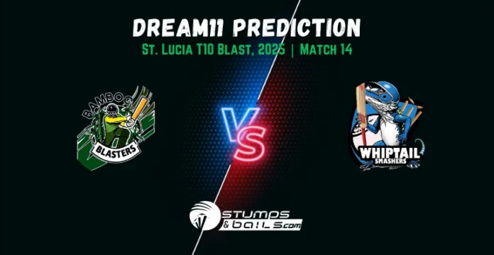 BMB vs WTS Dream11 Prediction