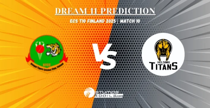 BTCC vs HT Match 10 Dream11 Prediction