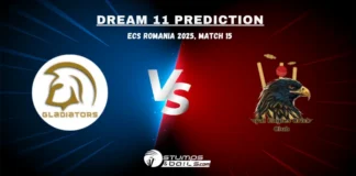 BUG vs ROE Dream11 Prediction