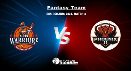 BWR vs PHO Dream11 Prediction: Top Picks & Fantasy Cricket Tips for Match 6 of ECS T10 Romania 2025 
