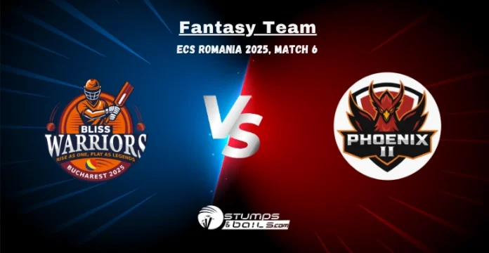 BWR vs PHO Fantasy Team Today