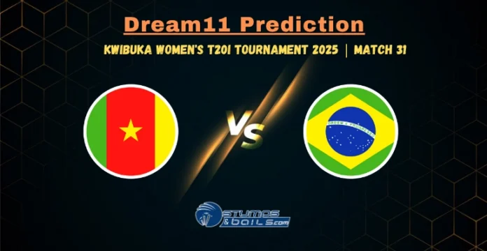 CAM-W vs BRA-W Dream11 Prediction