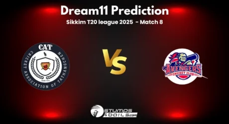 CAT vs ACC Dream11 Prediction, Fantasy Tips for Sikkim T20 League 2025, Match 8