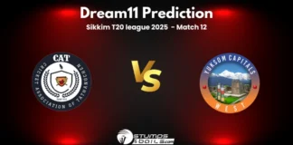 CAT vs YC Dream11 Prediction