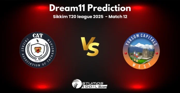 CAT vs YC Dream11 Prediction
