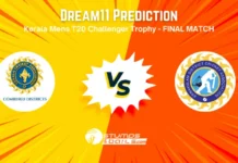 CDS vs ERL Dream11 Prediction for Final Match – Kerala Mens T20 Challenger Trophy 2025 CDS vs ERL Dream11 Prediction Final Match