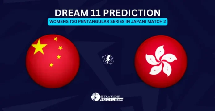 CH-W vs HK-W 2nd Match Dream11 Prediction