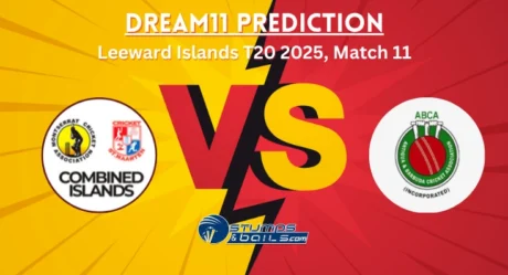 CI vs ATG Dream11 Prediction for 11th Match – Leeward Islands T20 2025