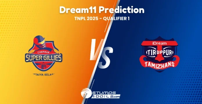 CSG vs ITT Dream11 Prediction Qualifier 1