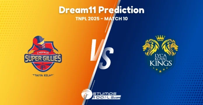 CSG vs LKK Dream11 Prediction 10th Match