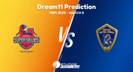 CSG vs NRK Dream11 Prediction: Fantasy Cricket Tips for TNPL 2025 Match 6
