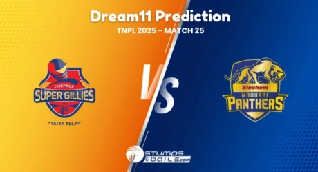 CSG vs SMP TNPL 2025 Match 25 Dream11 Team Today