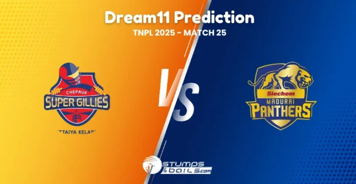 CSG vs SMP Dream11 Team Today