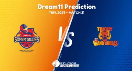 CSG vs TGC Dream11 Prediction: Fantasy Cricket Tips for TNPL 2025 – Match 21