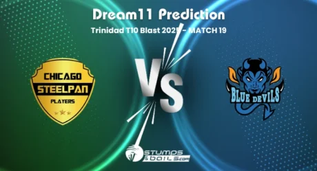 CSP vs BLD Dream11 Prediction for 19th Match of Trinidad T10 Blast, 7th Edition 2025