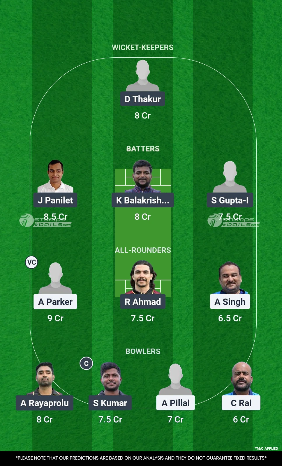 CSP vs BLD Dream11 Prediction