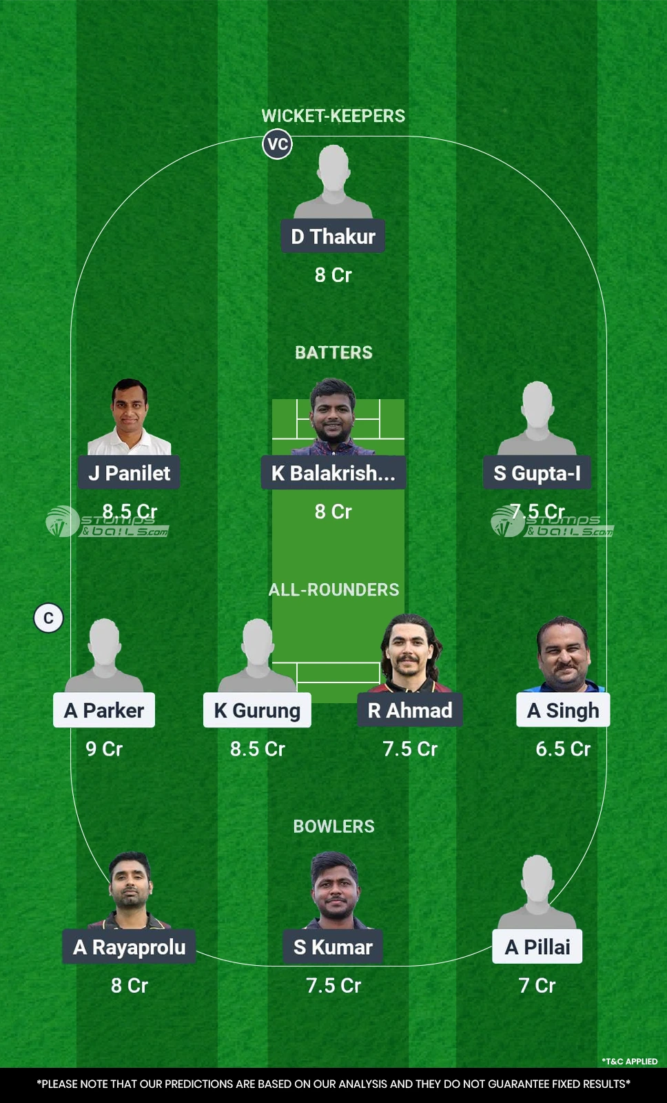 CSP vs BLD Dream11 Prediction