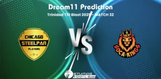 CSP vs SCK Dream11 Prediction 32nd Match