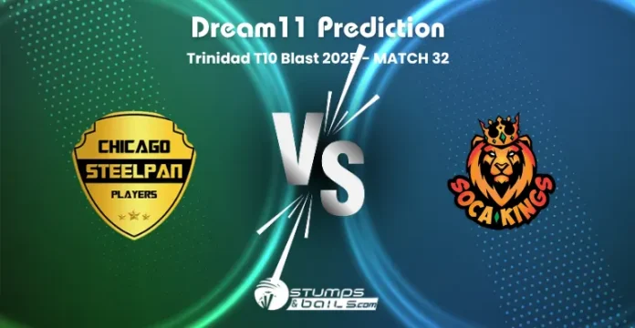 CSP vs SCK Dream11 Prediction 32nd Match