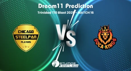 CSP vs SCK Dream 11 Prediction Today Match 16 Trinidad T10 Blast 7th Edition 2025