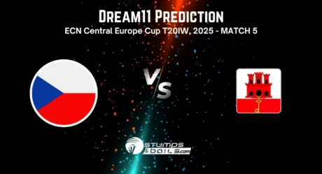 CZE-W vs GIB-W Dream11 Prediction Match 5, Fantasy Cricket Tips of Women Central Europe Cup 2025 