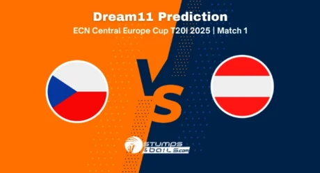 CZE vs AUT Dream11 Prediction ECN Central Europe Cup T20I 2025 – Match 1