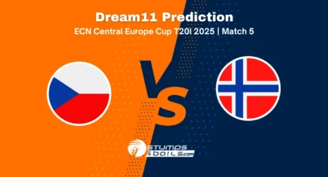 CZE vs NOR Dream11 Team Today: Top Picks and Fantasy Tips for Match 5 of ECN Central Europe Cup T20I 