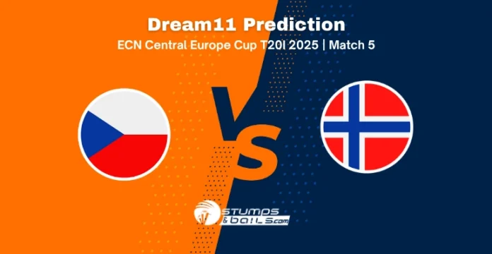 CZE vs NOR 5th Match Dream11 Prediction