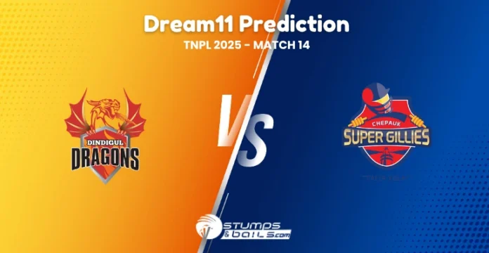 DD vs CSG Dream11 Prediction 14th Match