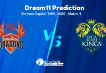 DD vs LKK Dream11 Prediction: Fantasy Cricket Tips for Match 1 of TNPL 2025 DD vs LKK 1st Match Dream11 Prediction