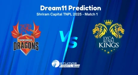 DD vs LKK Dream11 Prediction: Fantasy Cricket Tips for Match 1 of TNPL 2025